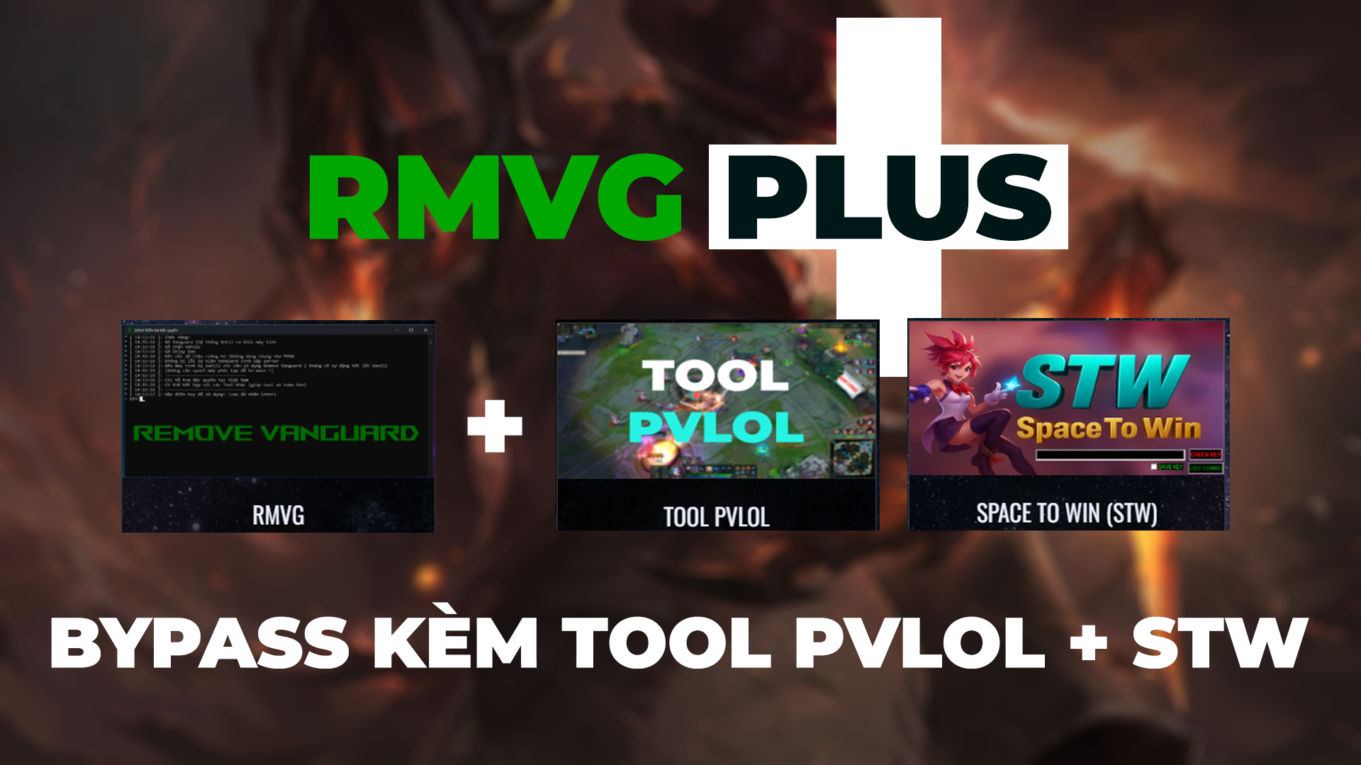RMVG PLUS